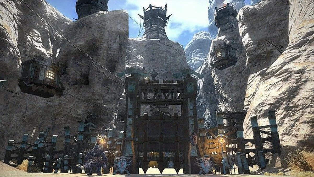 Скриншоты из Final Fantasy XIV Online / Картинка 219