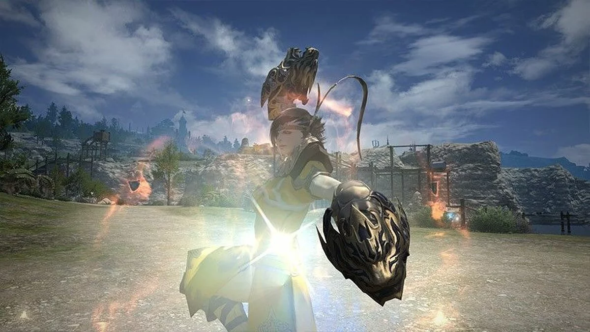 Скриншоты из Final Fantasy XIV Online / Картинка 158