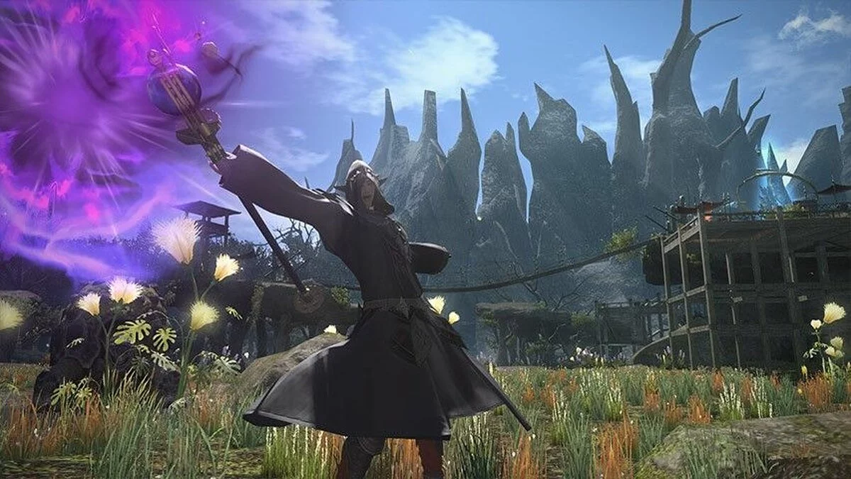 Скриншоты из Final Fantasy XIV Online / Картинка 150