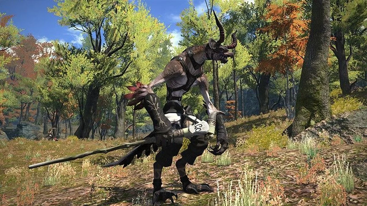 Скриншоты из Final Fantasy XIV Online / Картинка 221