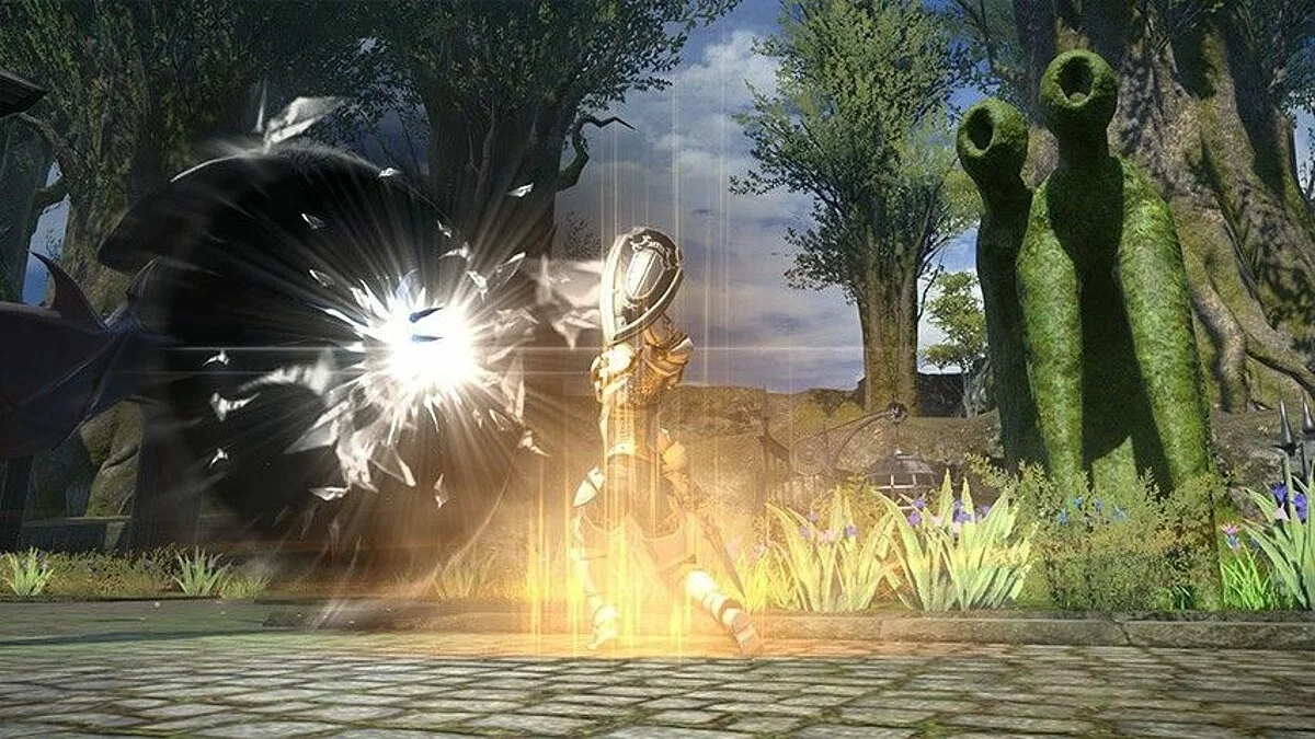 Скриншоты из Final Fantasy XIV Online / Картинка 129
