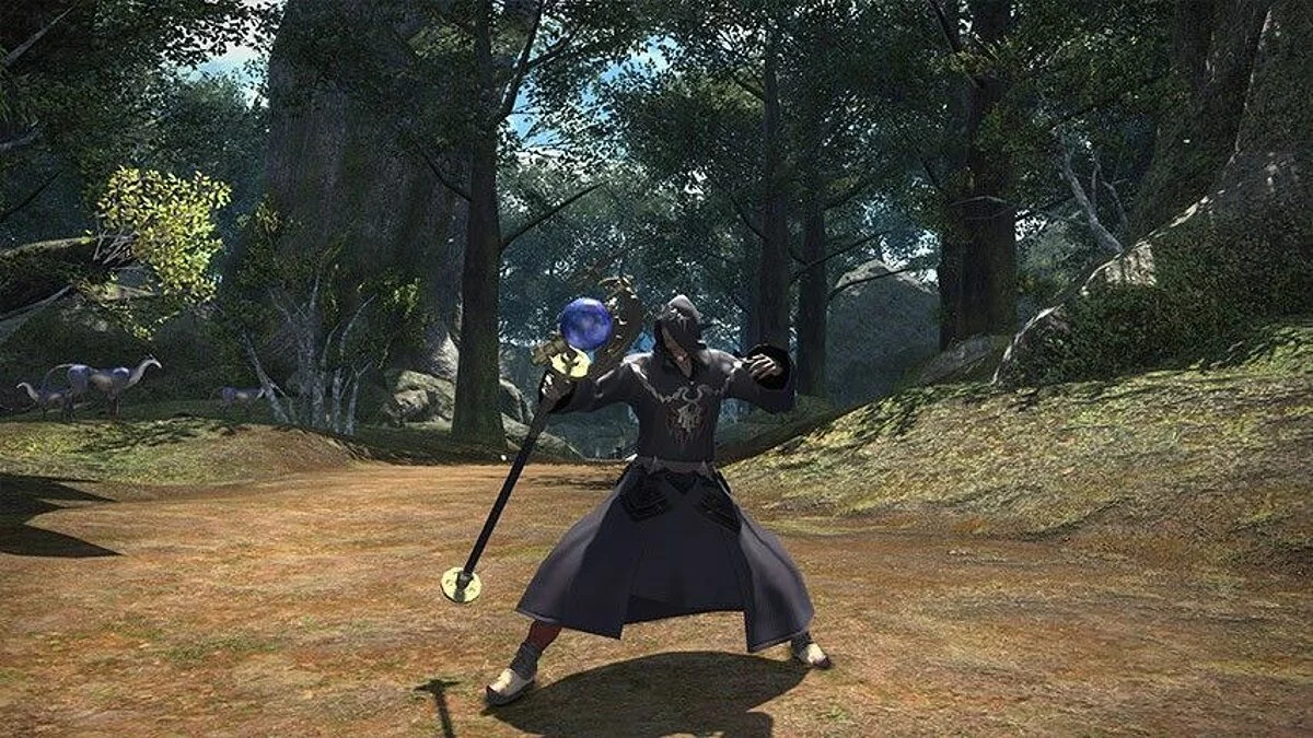 Скриншоты из Final Fantasy XIV Online / Картинка 149