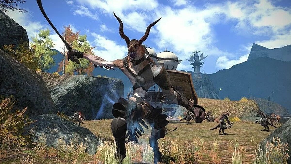 Скриншоты из Final Fantasy XIV Online / Картинка 223