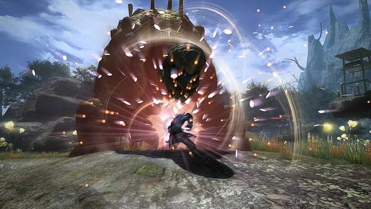 Скриншоты из Final Fantasy XIV Online / Картинка 130
