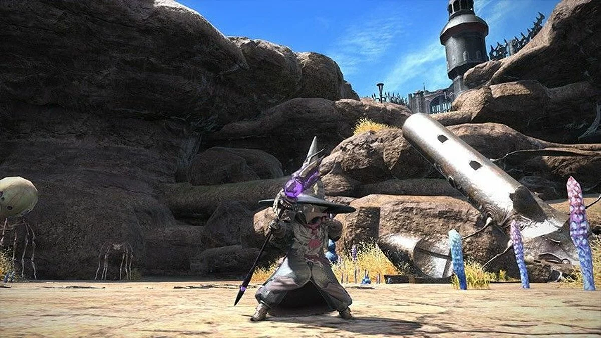 Скриншоты из Final Fantasy XIV Online / Картинка 146