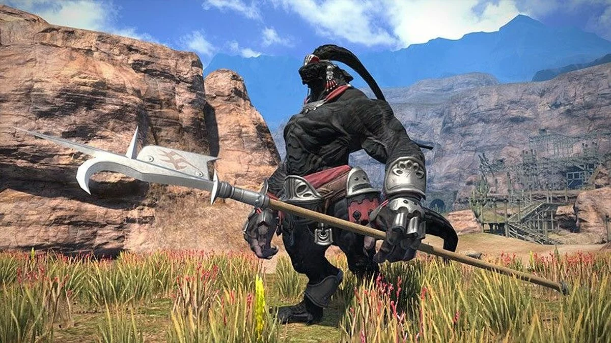 Скриншоты из Final Fantasy XIV Online / Картинка 228