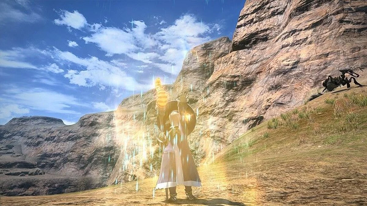 Скриншоты из Final Fantasy XIV Online / Картинка 140
