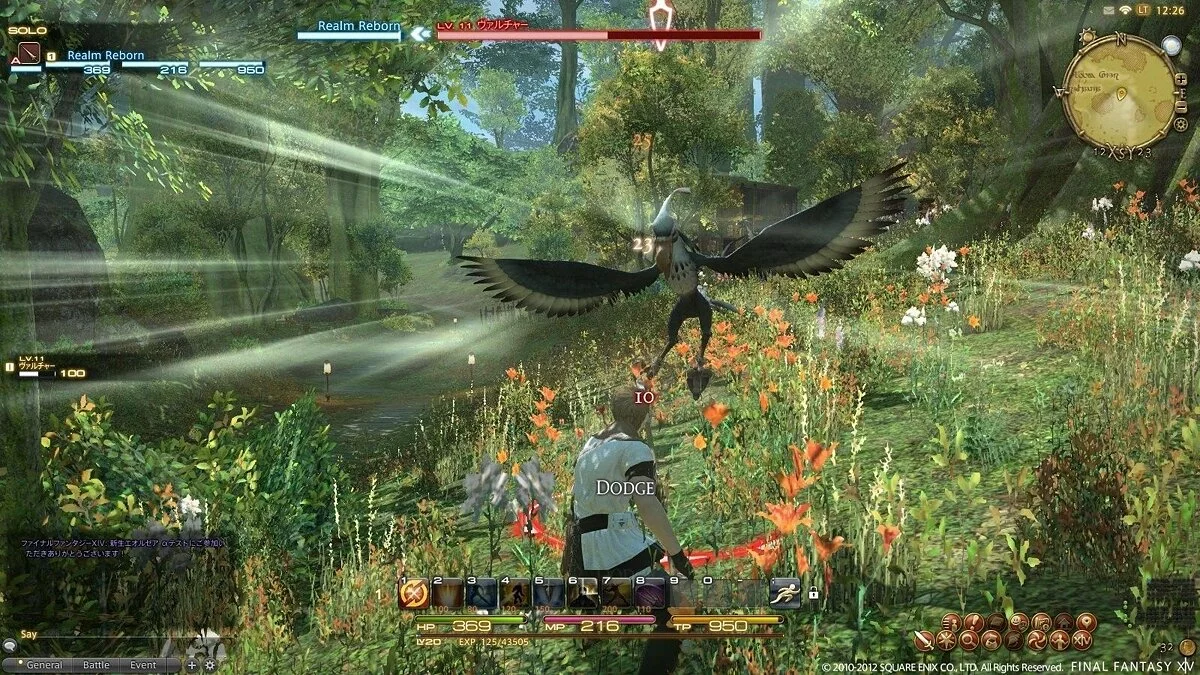 Скриншоты из Final Fantasy XIV Online / Картинка 45