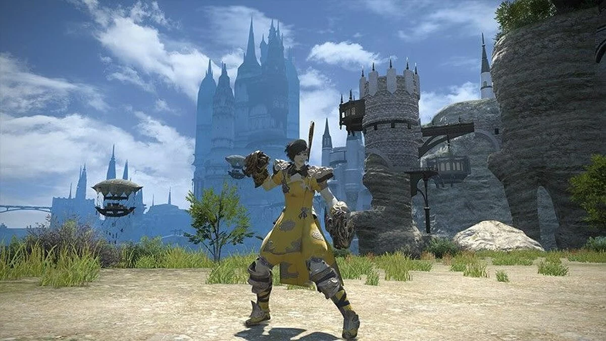 Скриншоты из Final Fantasy XIV Online / Картинка 157
