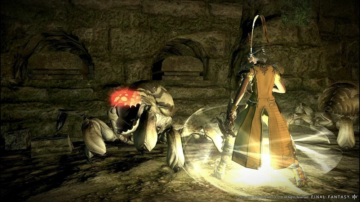 Скриншоты из Final Fantasy XIV Online / Картинка 20