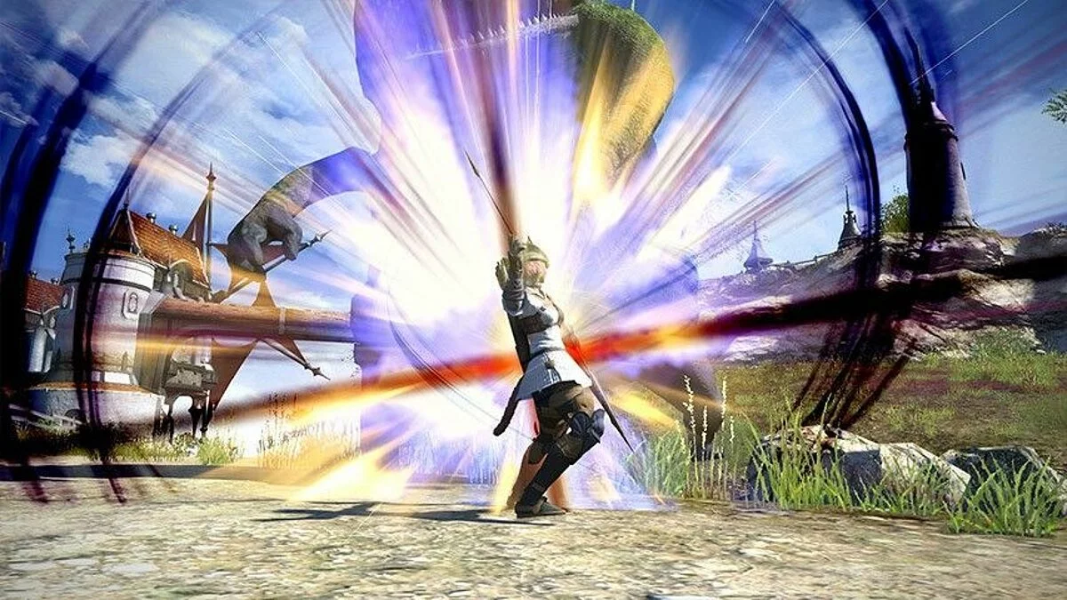 Скриншоты из Final Fantasy XIV Online / Картинка 124