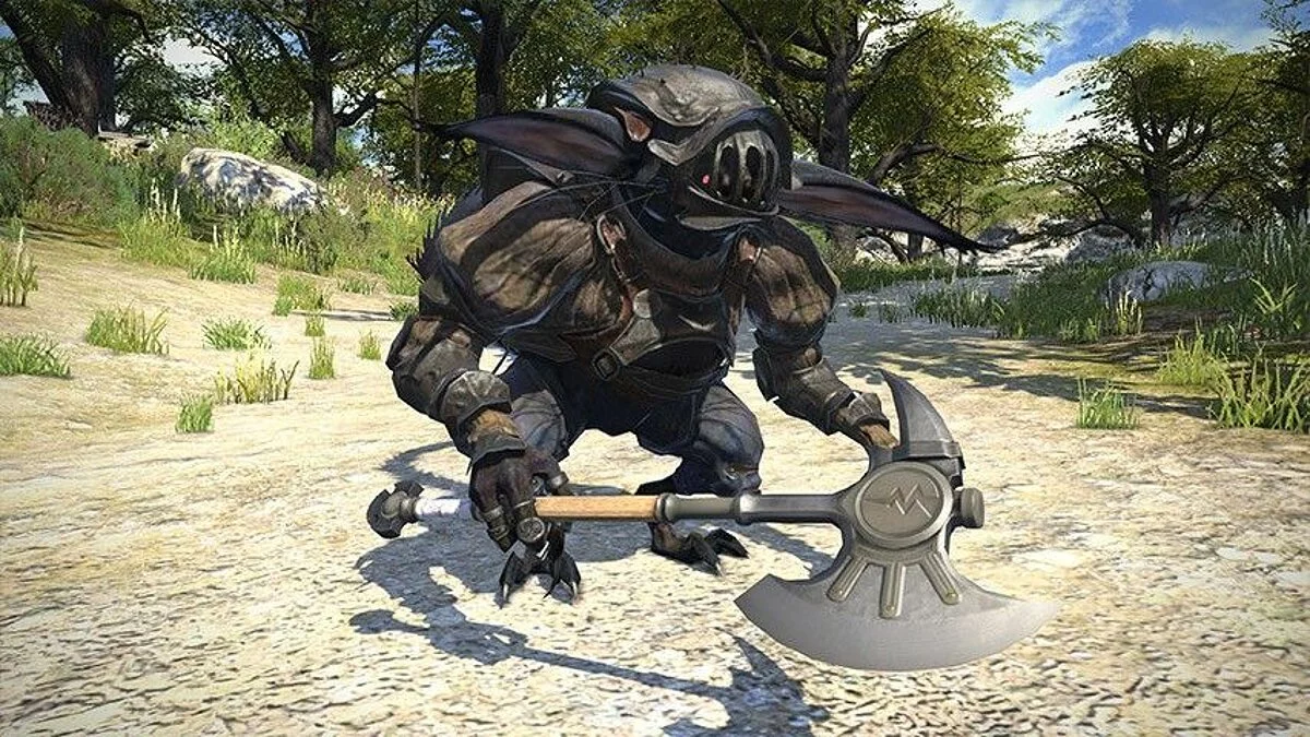 Скриншоты из Final Fantasy XIV Online / Картинка 230