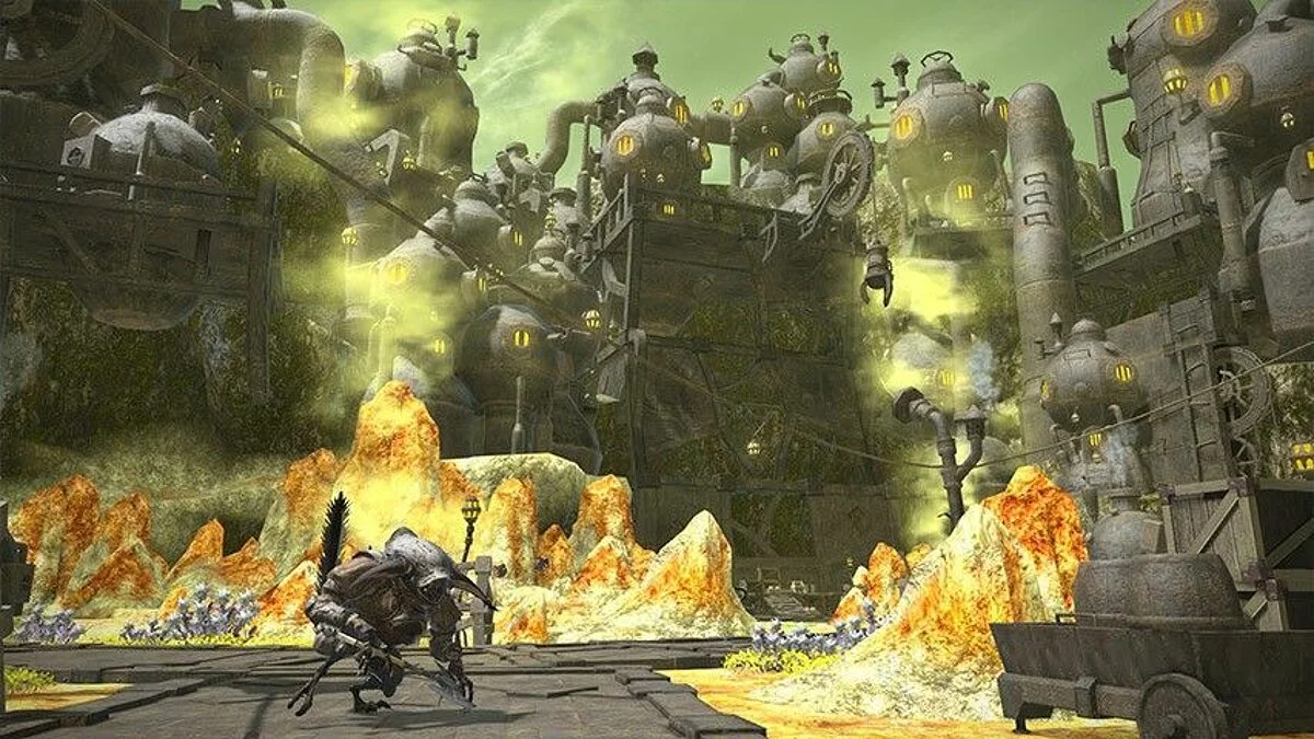 Скриншоты из Final Fantasy XIV Online / Картинка 231