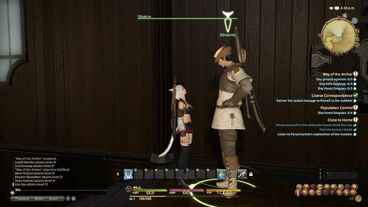 Скриншоты из Final Fantasy XIV Online / Картинка 288