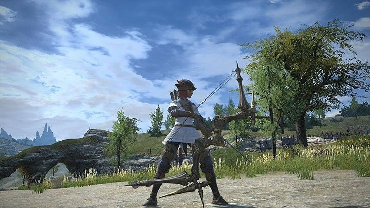 Скриншоты из Final Fantasy XIV Online / Картинка 125