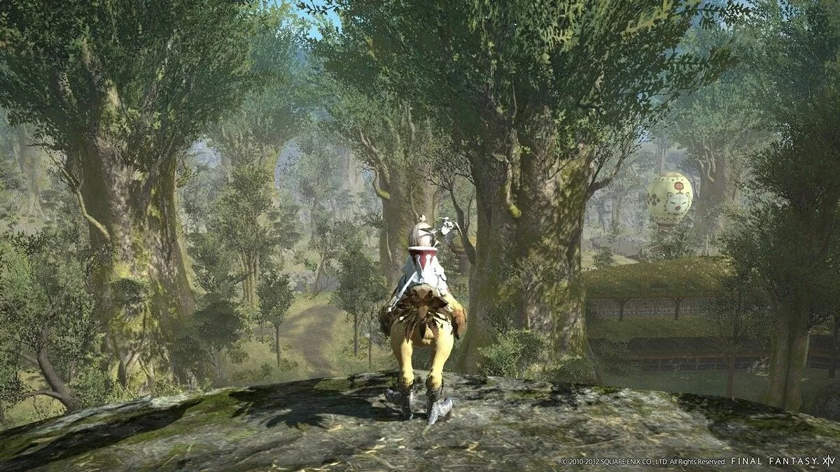 Скриншоты из Final Fantasy XIV Online / Картинка 12