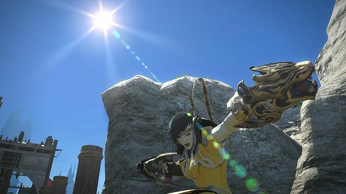 Скриншоты из Final Fantasy XIV Online / Картинка 160