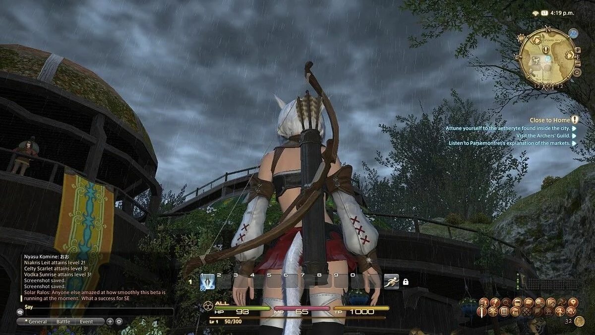 Скриншоты из Final Fantasy XIV Online / Картинка 292