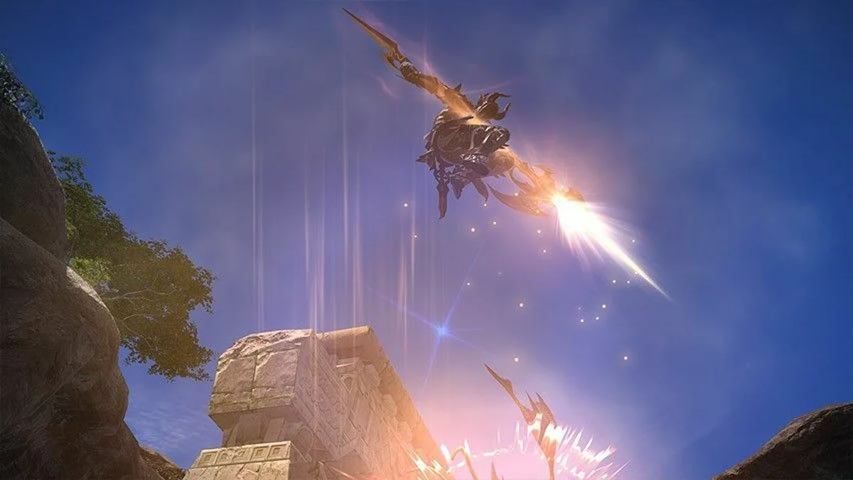 Скриншоты из Final Fantasy XIV Online / Картинка 156