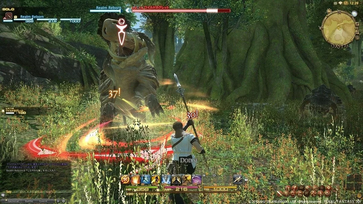 Скриншоты из Final Fantasy XIV Online / Картинка 49