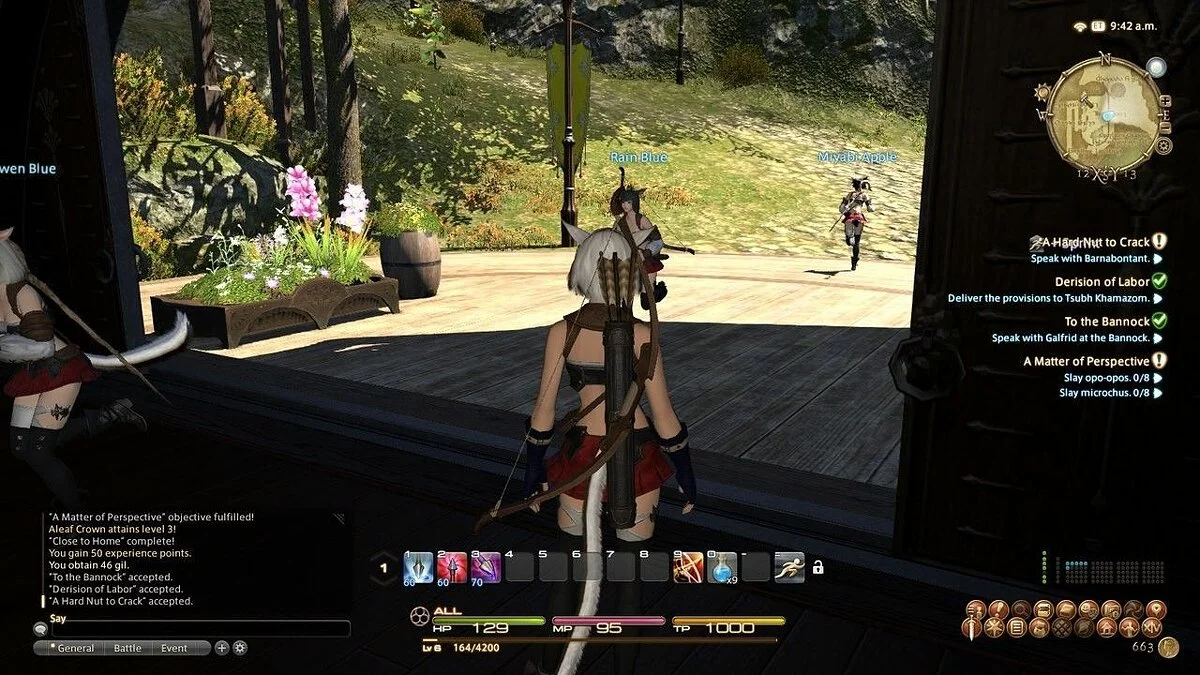 Скриншоты из Final Fantasy XIV Online / Картинка 298