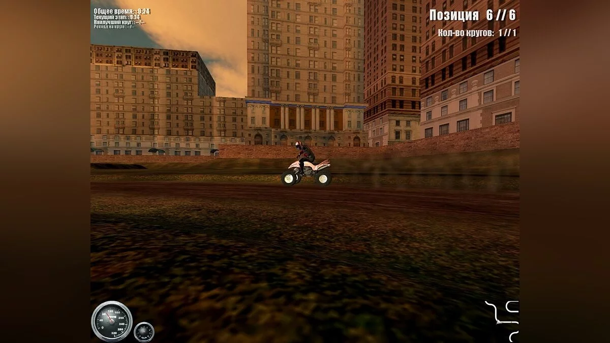 Скриншоты из ATV Mudracer