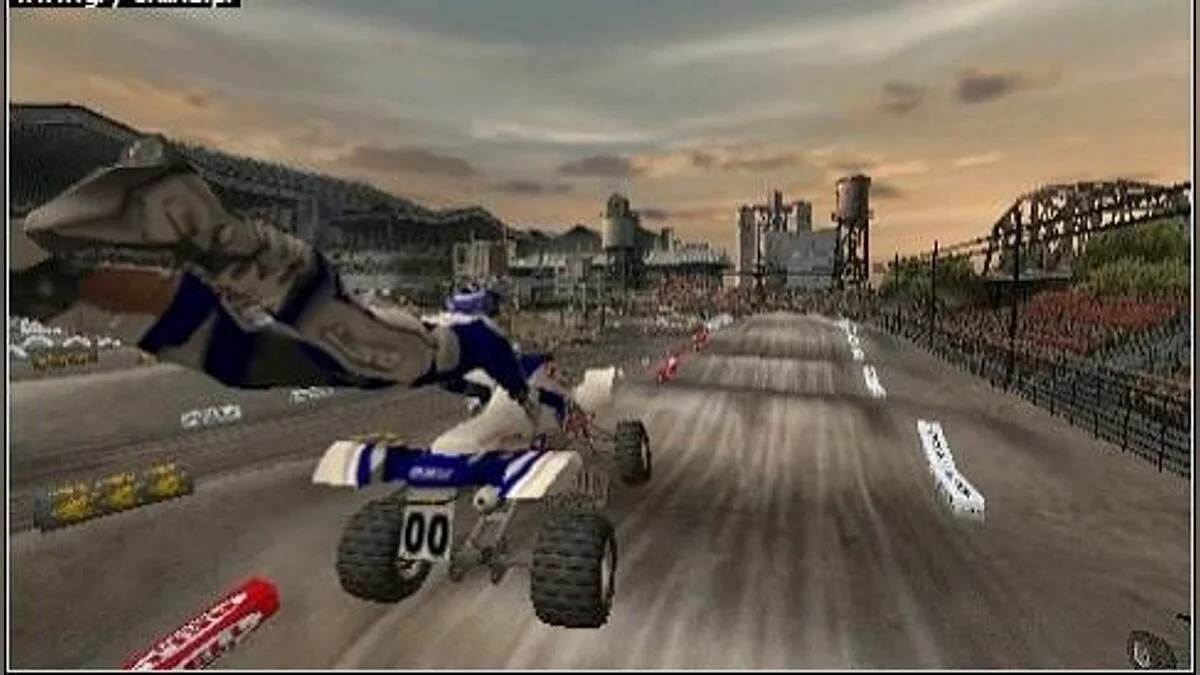 Скриншоты из ATV Offroad Fury Blazin' Trails