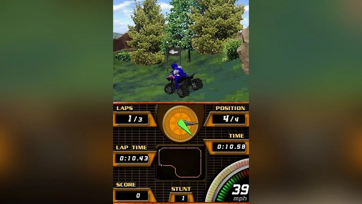 Скриншоты из ATV Quad Frenzy