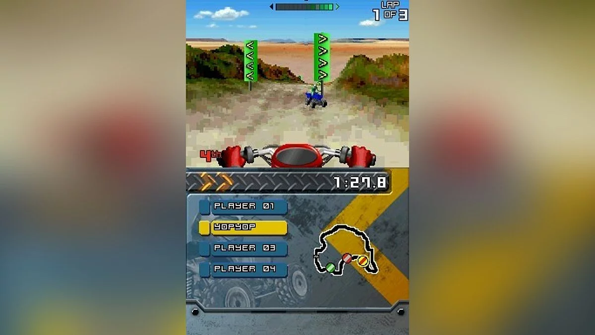 Скриншоты из ATV: Thunder Ridge Riders / Monster Trucks Mayhem