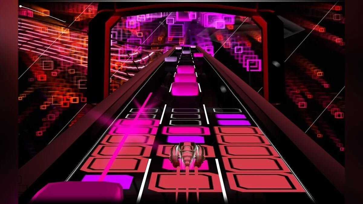 Скриншоты из Audiosurf