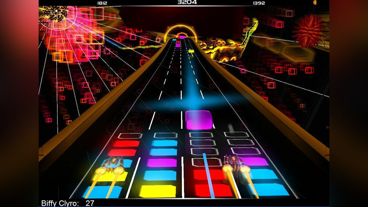 Vision 4 игра. Фото Audiosurf. Игры похожие на Audiosurf. Аудиосёрф двойная игра. Аудиосёрф тройная игра.