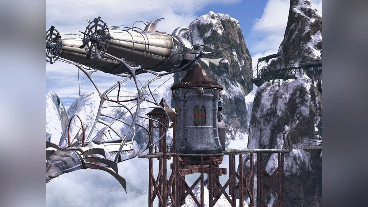 Скриншоты из Aura: Fate of the Ages