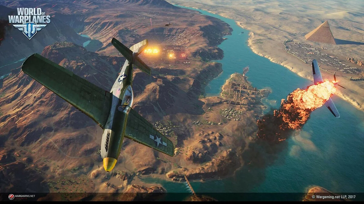 Скриншоты из World of Warplanes / Картинка 127