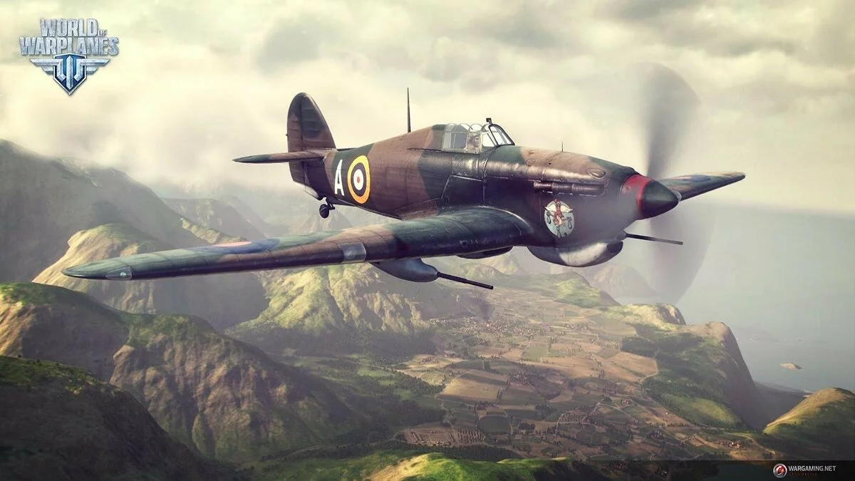 Скриншоты из World of Warplanes / Картинка 139