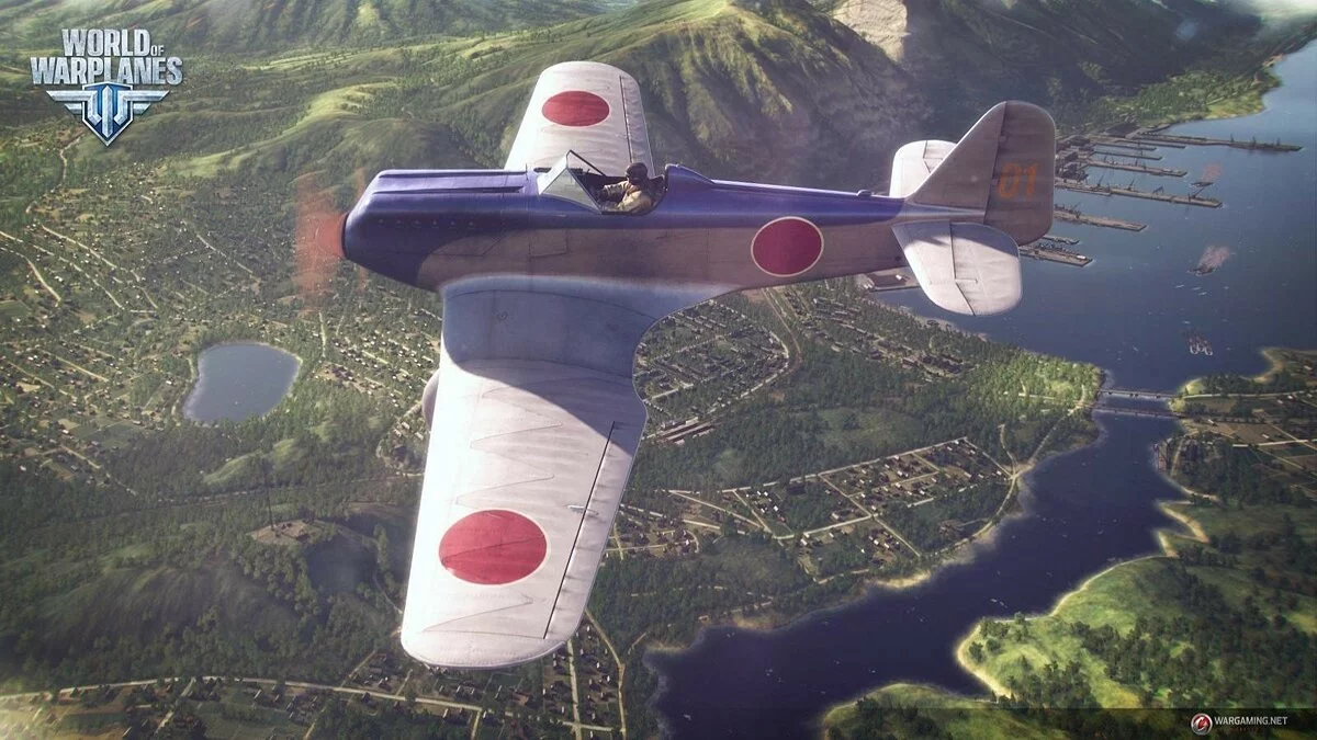 Скриншоты из World of Warplanes / Картинка 141