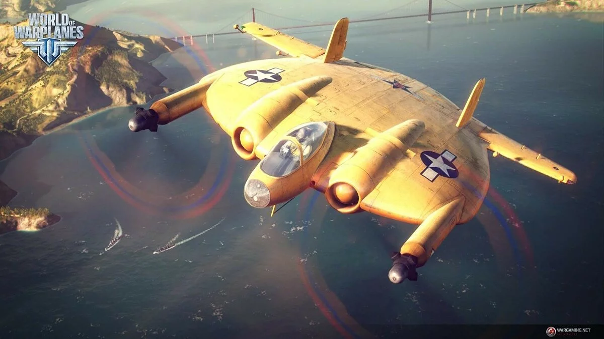 Скриншоты из World of Warplanes / Картинка 148