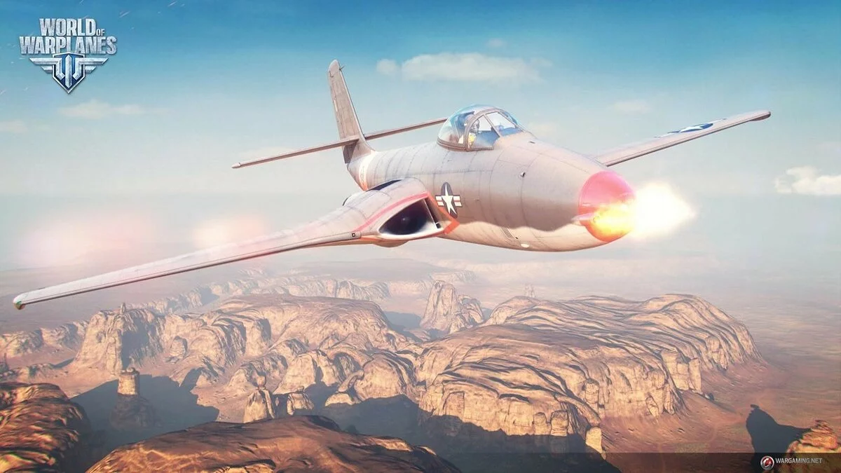 Скриншоты из World of Warplanes / Картинка 150