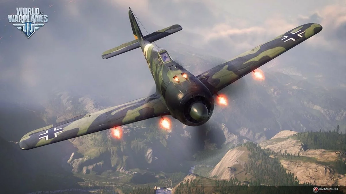 Скриншоты из World of Warplanes / Картинка 156