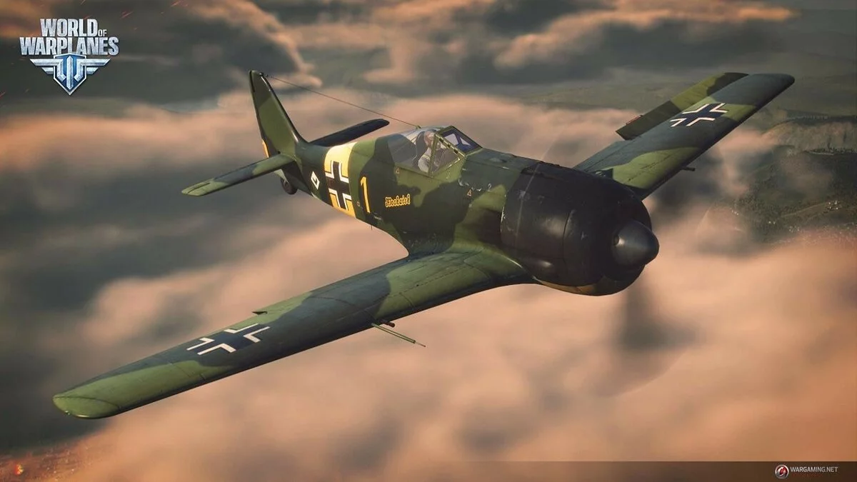 Скриншоты из World of Warplanes / Картинка 157