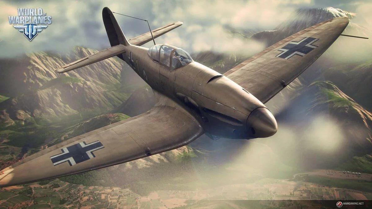 Скриншоты из World of Warplanes / Картинка 159