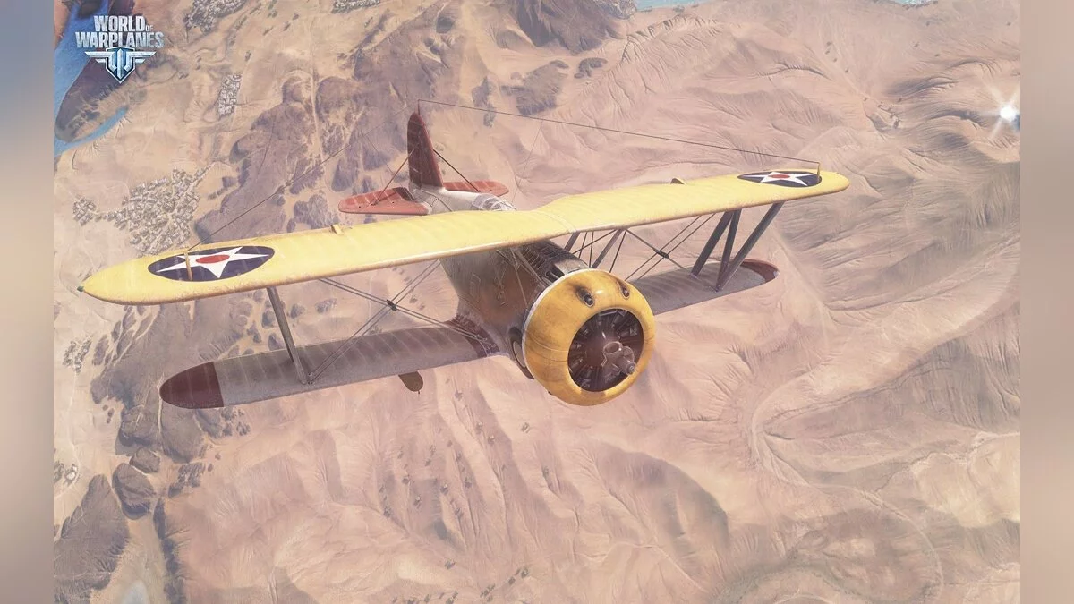Скриншоты из World of Warplanes / Картинка 170
