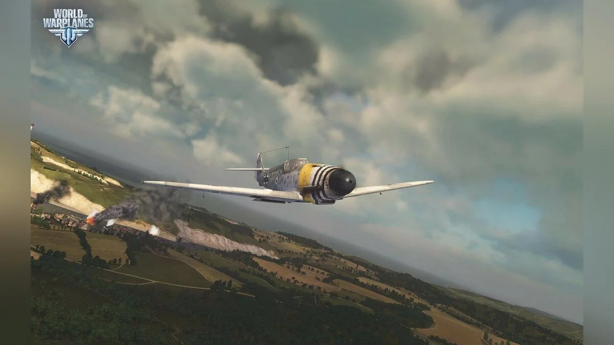 Скриншоты из World of Warplanes / Картинка 172