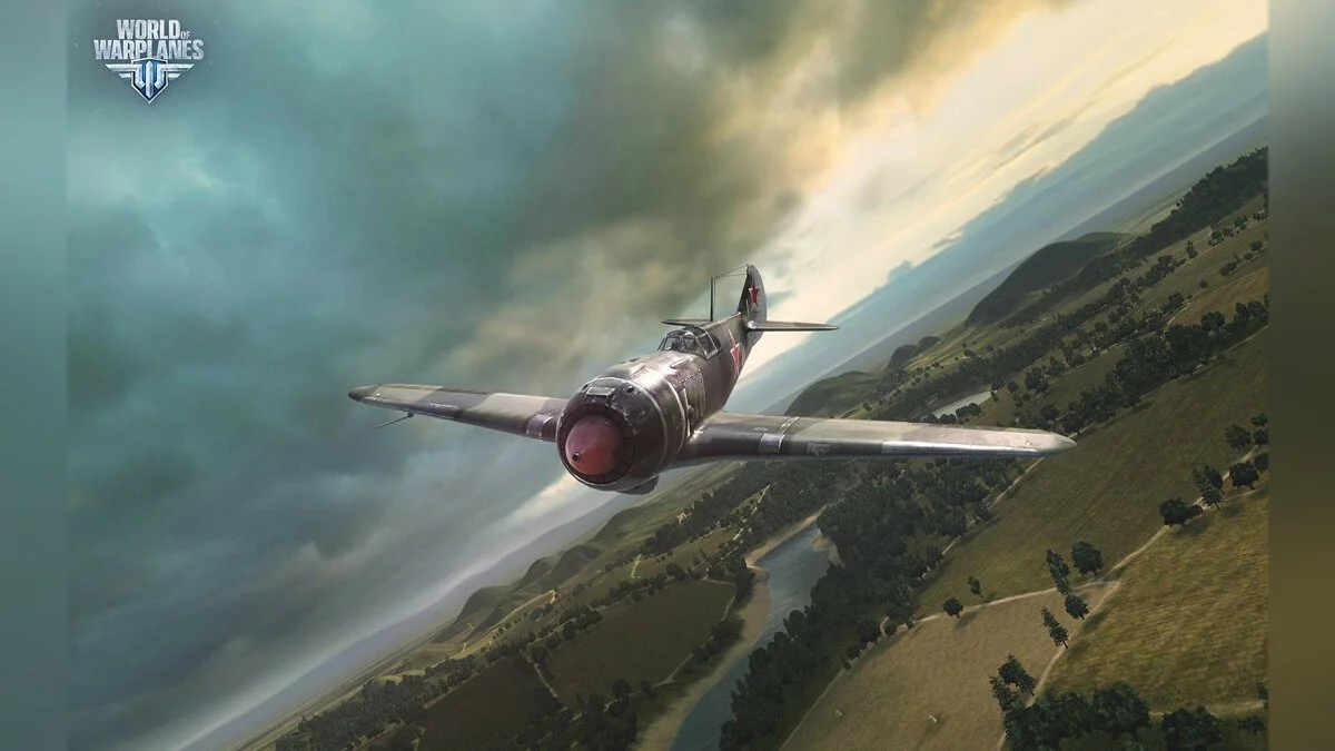 Скриншоты из World of Warplanes / Картинка 174