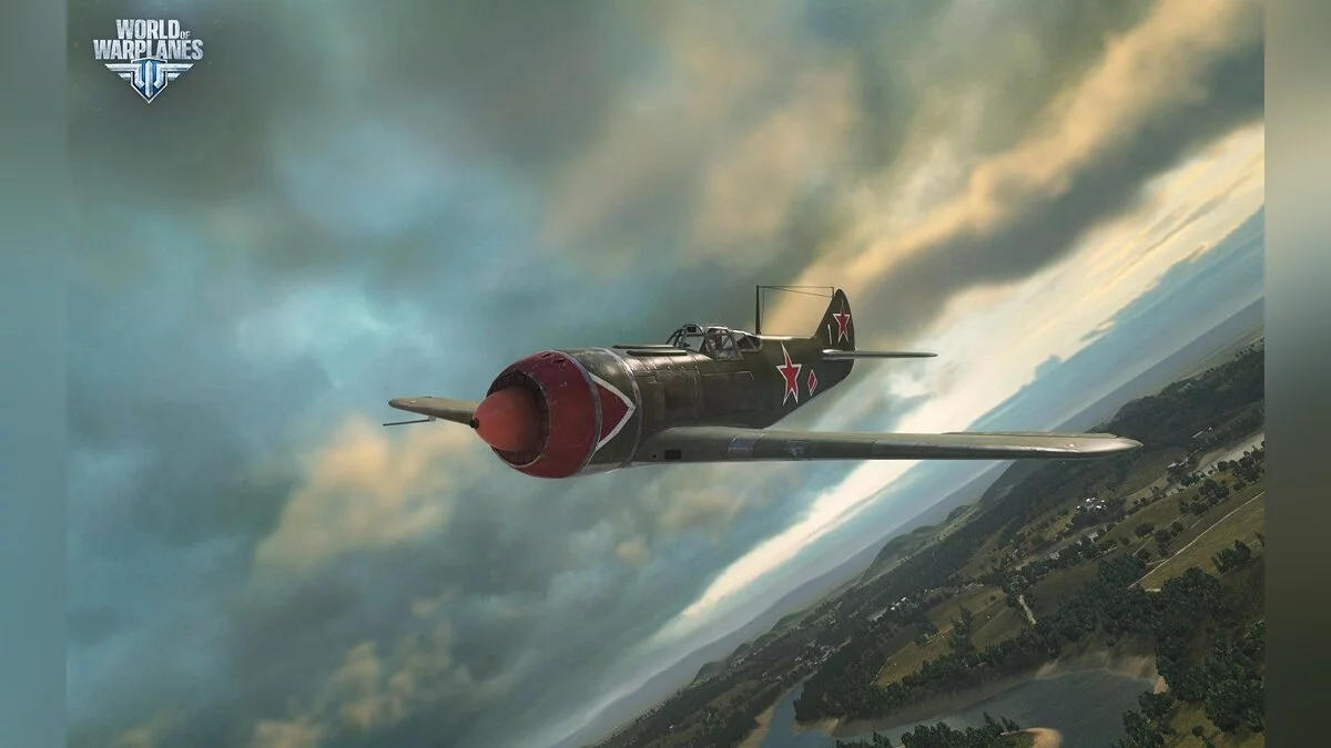 Скриншоты из World of Warplanes / Картинка 181
