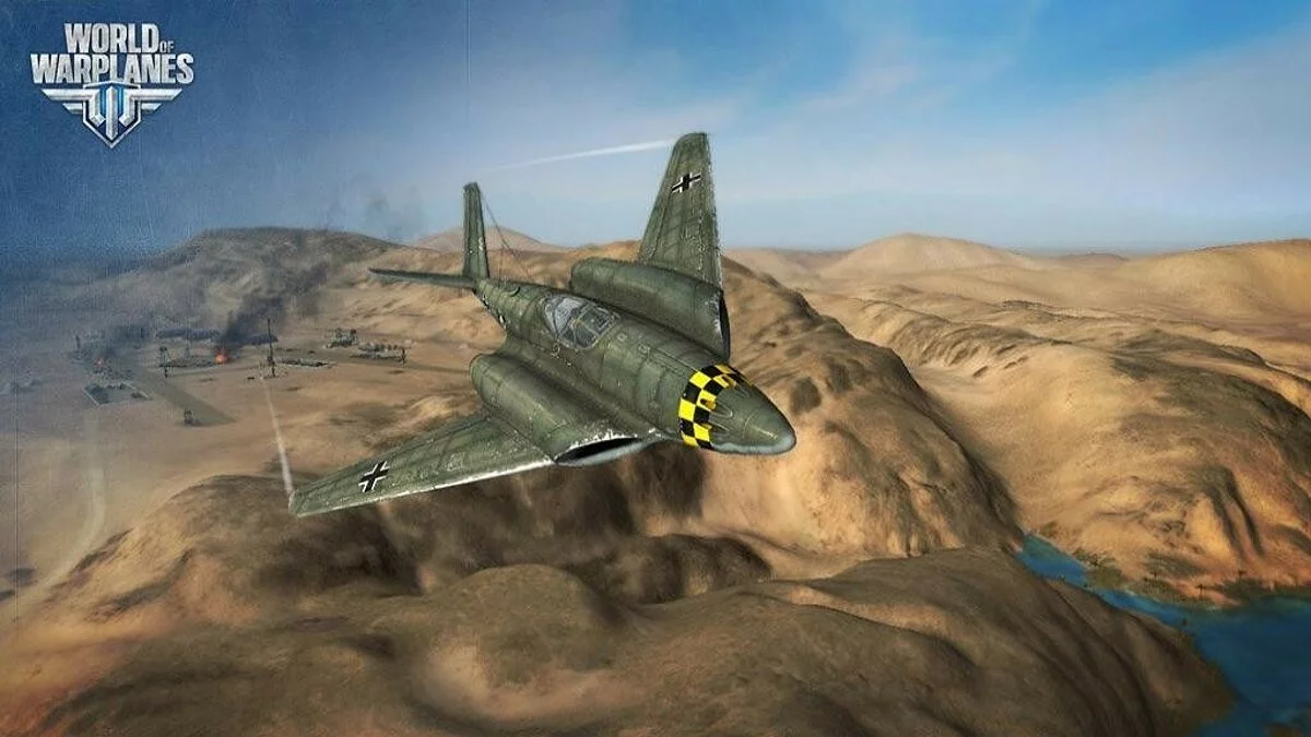 Скриншоты из World of Warplanes / Картинка 190