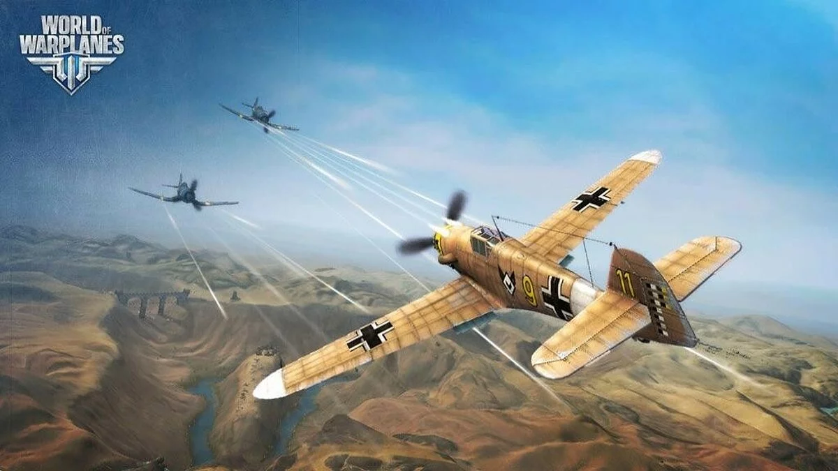 Скриншоты из World of Warplanes / Картинка 192