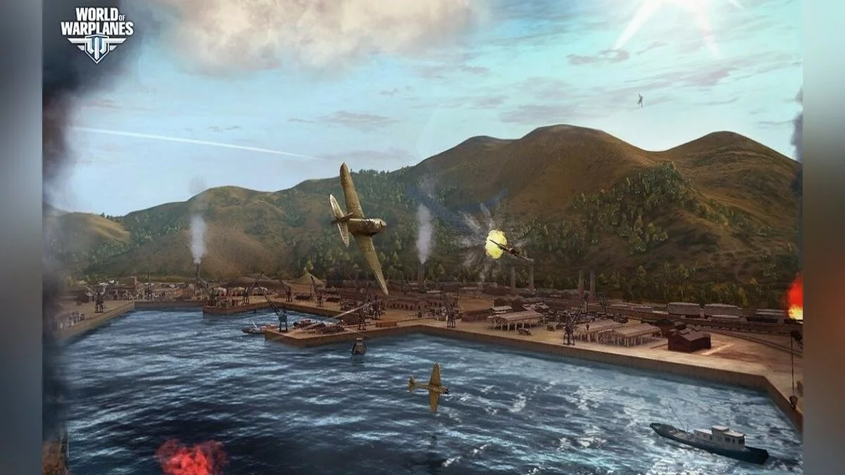 Скриншоты из World of Warplanes / Картинка 202