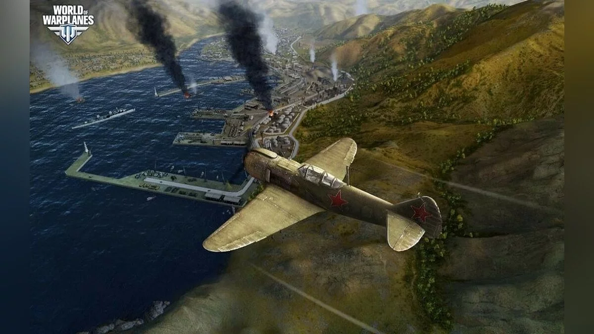 Скриншоты из World of Warplanes / Картинка 203