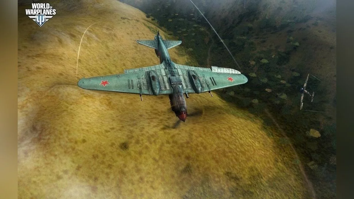 Скриншоты из World of Warplanes / Картинка 205