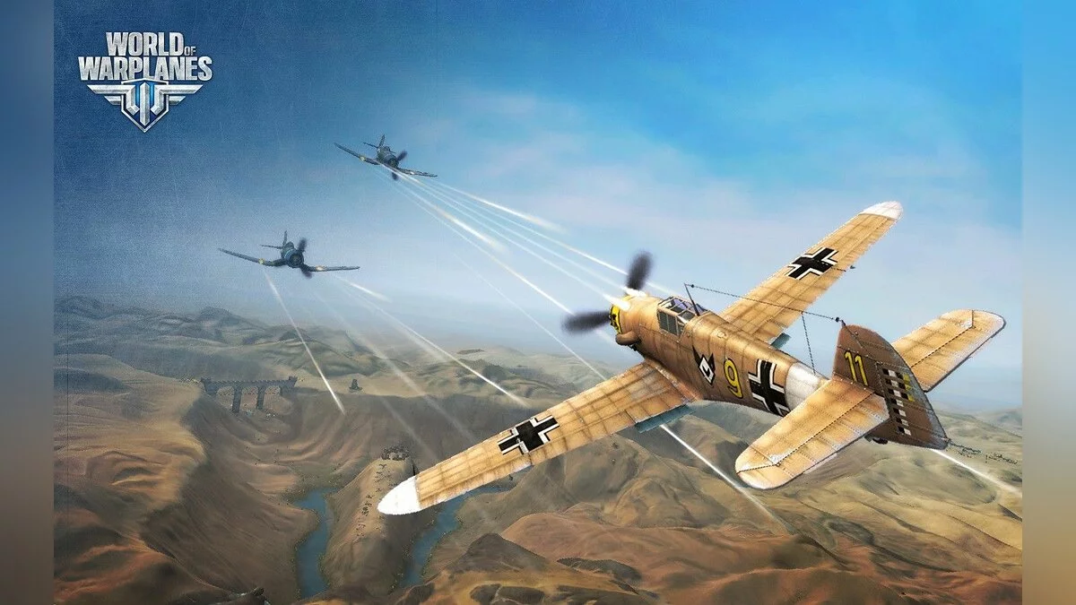 Скриншоты из World of Warplanes / Картинка 16